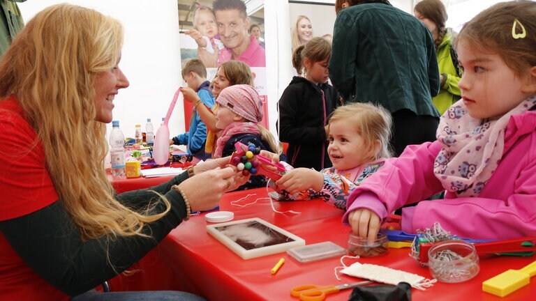 Foto: Herzenssache Herzenssache auf dem fernsehen Familienfest Heilbronn (Foto: Herzenssache)