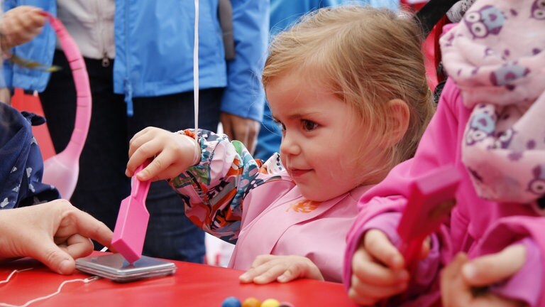 Foto: Herzenssache Herzenssache auf dem fernsehen Familienfest Heilbronn (Foto: Herzenssache)