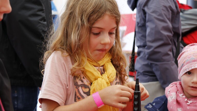 Foto: Herzenssache Herzenssache auf dem fernsehen Familienfest Heilbronn (Foto: Herzenssache)