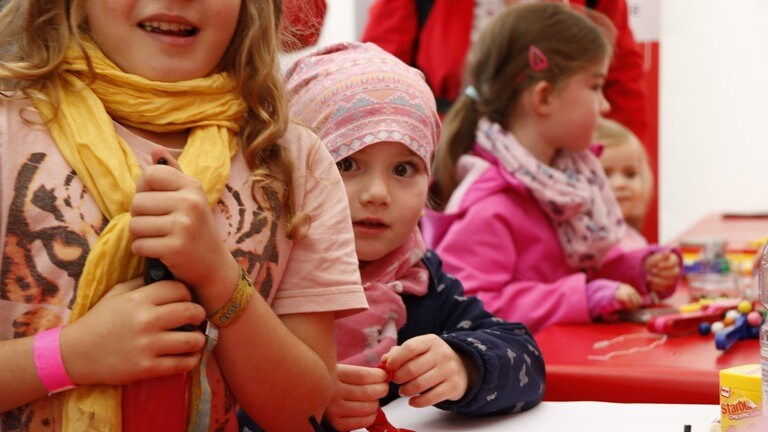 Foto: Herzenssache Herzenssache auf dem fernsehen Familienfest Heilbronn (Foto: Herzenssache)