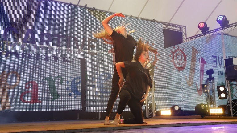 Foto: Herzenssache Herzenssache beim Fernsehen Familienfest in Heilbronn (Foto: Herzenssache)