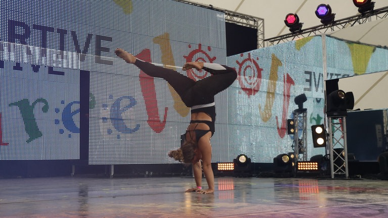 Foto: Herzenssache Herzenssache beim Fernsehen Familienfest in Heilbronn (Foto: Herzenssache)