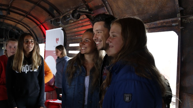 Herzenssache beim Fernsehen Familienfest in Heilbronn (Foto: Herzenssache)