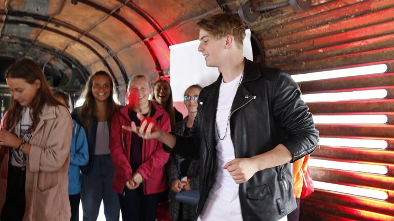 Foto: Herzenssache Herzenssache beim Fernsehen Familienfest in Heilbronn (Foto: Herzenssache)