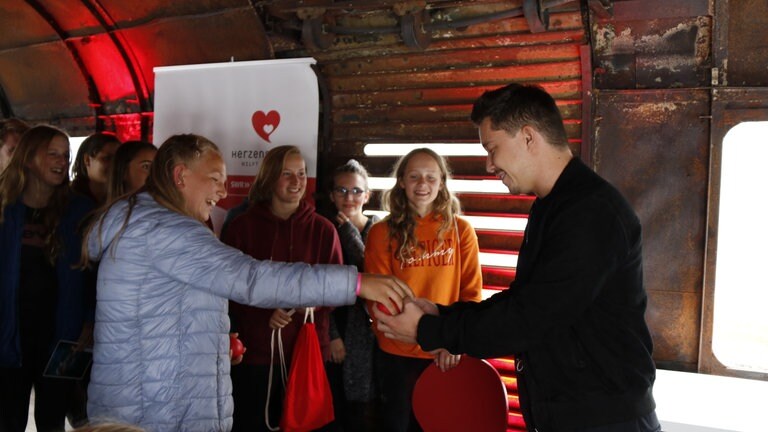 Foto: Herzenssache Herzenssache beim Fernsehen Familienfest in Heilbronn (Foto: Herzenssache)