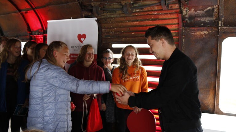 Herzenssache beim Fernsehen Familienfest in Heilbronn (Foto: Herzenssache)