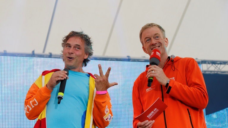 Foto: Herzenssache Herzenssache beim Fernsehen Familienfest in Heilbronn (Foto: Herzenssache)