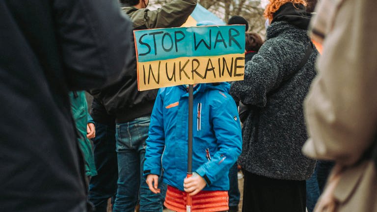 Demonstration gegen Ukraine-Krieg (Foto: Pexels)