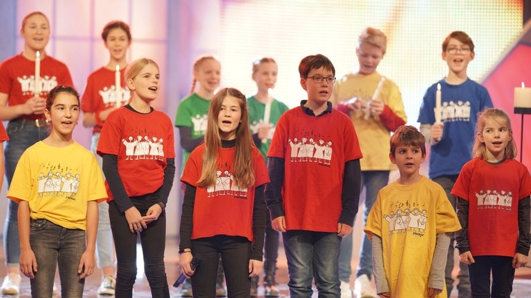 Foto: SWR, Stephan Dinges Kinderchor Popchorn (Foto: SWR, Stephan Dinges)