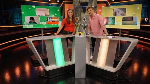 Foto: SWR Amelie Stiefvatter und Johannes Zenglein (Foto: SWR)