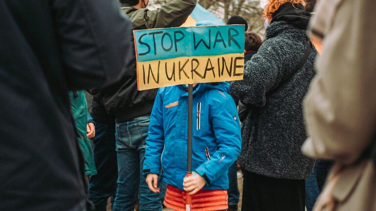 Demonstration gegen Ukraine-Krieg (Foto: Pexels)
