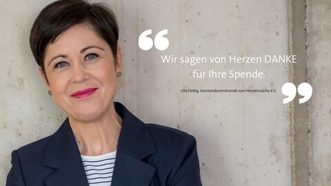 Foto: SWR / Herzenssache Zitat Spendenbilanz 2022 (Foto: SWR / Herzenssache)
