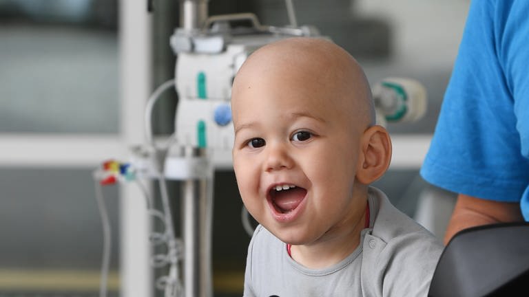 Krebskrankes Kind (Foto: Herzenssache e.V. )