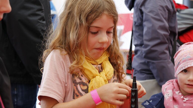 Herzenssache auf dem fernsehen Familienfest Heilbronn