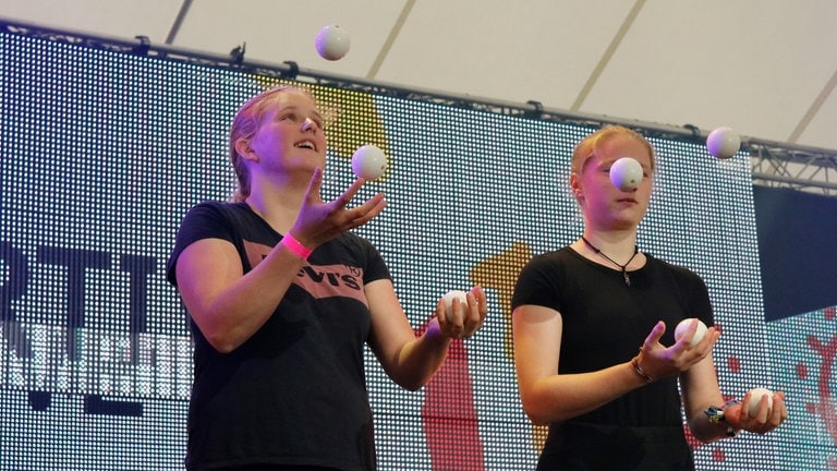 Herzenssache beim Fernsehen Familienfest in Heilbronn (Foto: Herzenssache)