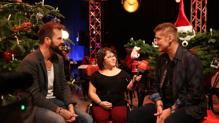 Hartmut Engler im Backstage-Interview (Foto: SWR, Michelle Habermehl)