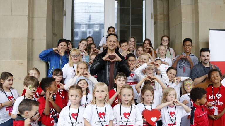 Herzenssache Kids beim SWR Sommerfestival (Foto: Herzenssache) Herzenssache Kids beim SWR Sommerfestival