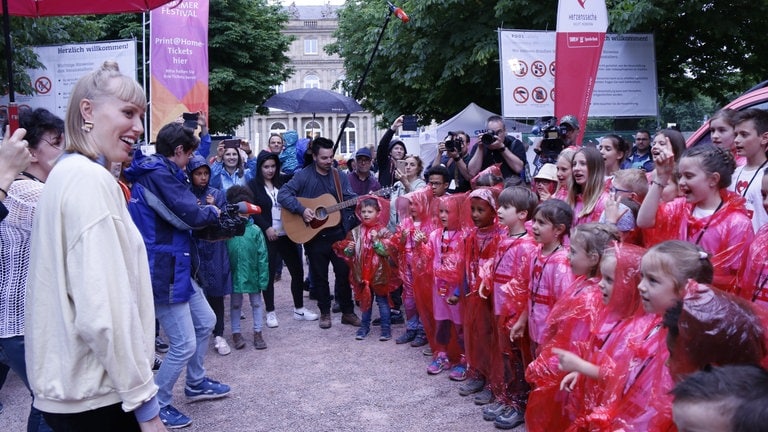 Herzenssache beim SWR Sommerfestival 2019 (Foto: Herzenssache) Herzenssache beim SWR Sommerfestival 2019