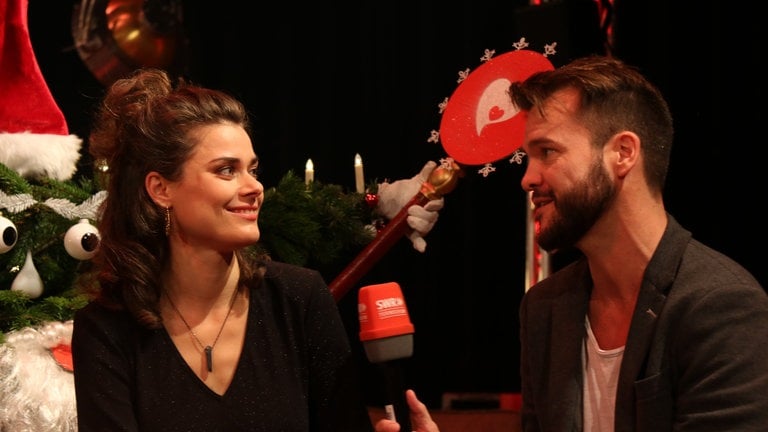 Marianne Neumann vom Duo "Berge" mit Sebastian Müller