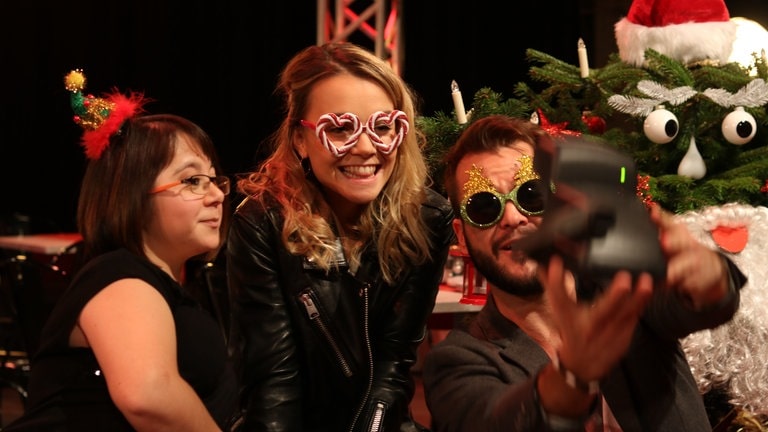 Simey Truong, Lotte und Sebastian Müller