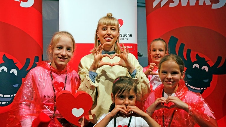 Herzenssache beim SWR Sommerfestival 2019 (Foto: Herzenssache) Herzenssache beim SWR Sommerfestival 2019