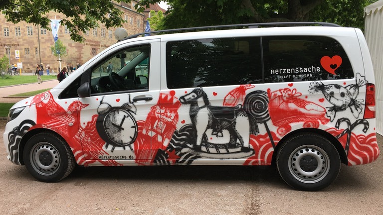 Foto: Herzenssache Herzenssache-Bus 2018 (Foto: Herzenssache)