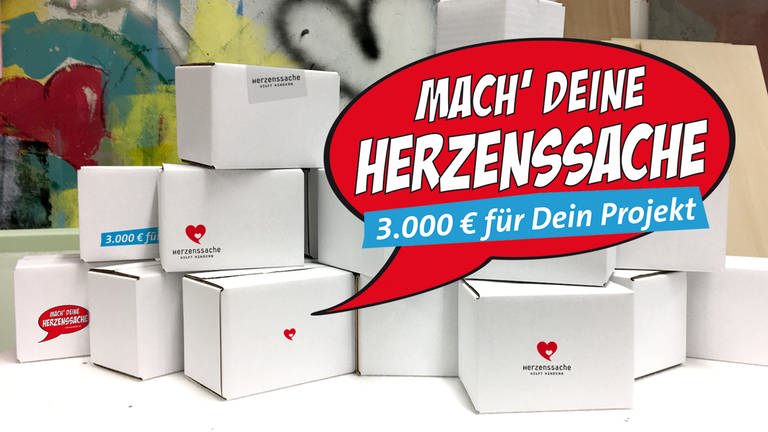 Mach' Deine Herzenssache - 3.000 Euro für Dein Projekt (Foto: Rainer Marchlowitz)
