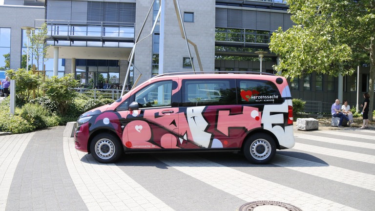 Herzenssache Bus 2019 (Foto: Herzenssache) Herzenssache Bus 2019