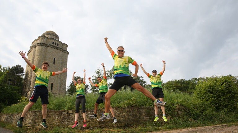 Gutenberg Ersatzmarathon 2020 (Foto: SWR)