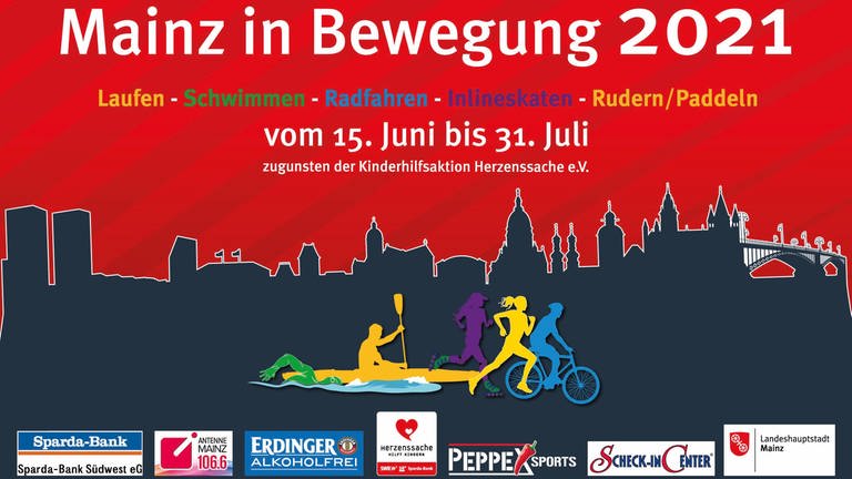 Plakat "Mainz in Bewegung 2021" (Foto: Mainz in Bewegung)