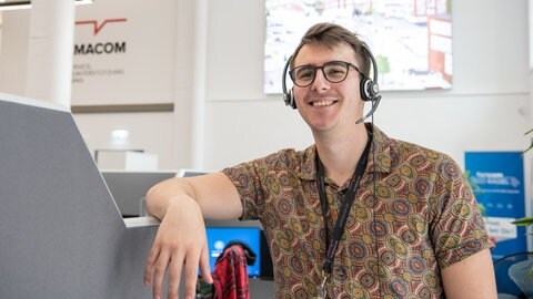 Foto: SUMMACOM Callcenter-Mitarbeiter sind laut Studien im Homeoffice noch produktiver. (Foto: SUMMACOM)