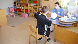 Herzenssache-Einrichtungen erhalten Maskenspenden
