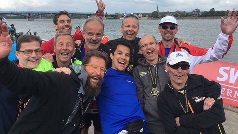 Gutenberg Marathon-Läufer (Foto: Herzenssache)