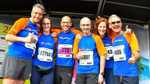 Foto: Peter Pulkowski Läufer:innen beim Gutenberg Marathon (Foto: Peter Pulkowski)