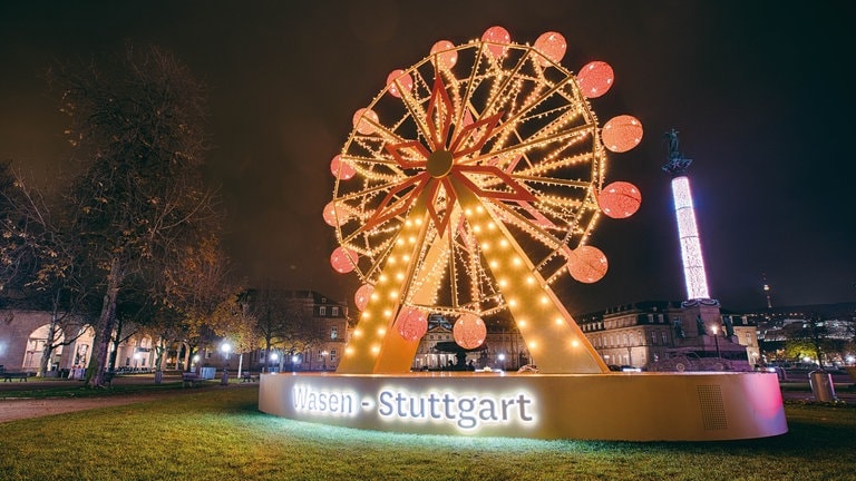 Glanzlichter Stuttgart (Foto: © Stuttgart-Marketing GmbH + Fotograf)