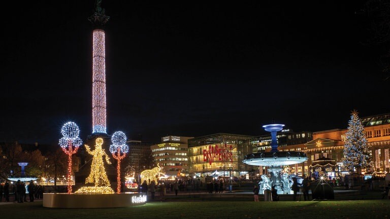 Glanzlichter Stuttgart (Foto: © Stuttgart-Marketing GmbH + Fotograf)