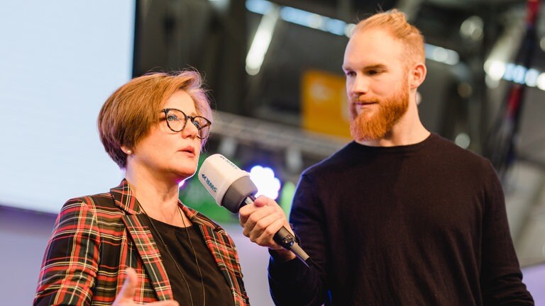 Herzenssache bei der CMT 2020 (Foto: SWR, Markus Palmer)