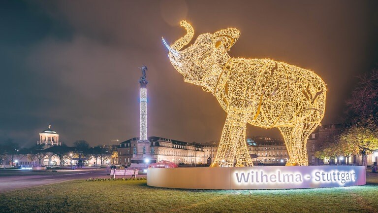 Glanzlichter Stuttgart (Foto: © Stuttgart-Marketing GmbH + Fotograf)