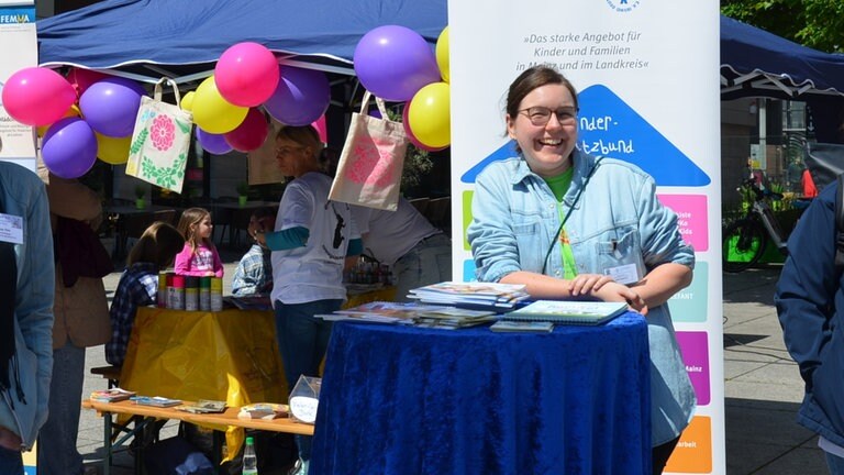 Der Kinderschutzbund beim Mainzer LebensLauf