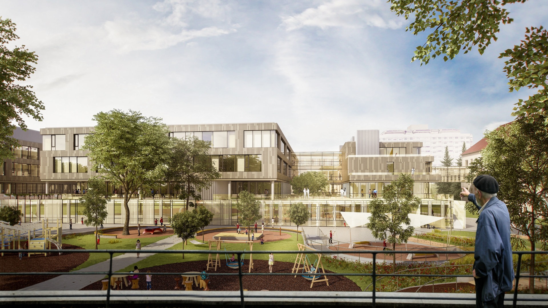 Freiburg Eine Kinderklinik der Zukunft  Herzenssache