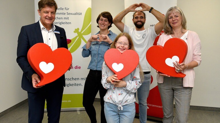 Foto: Foto: Kristina Schäfer, copyright: in.betrieb gGmbH Eröffnung des Herzenssache-Projekts Liebelle (Foto: Foto: Kristina Schäfer, copyright: in.betrieb gGmbH)