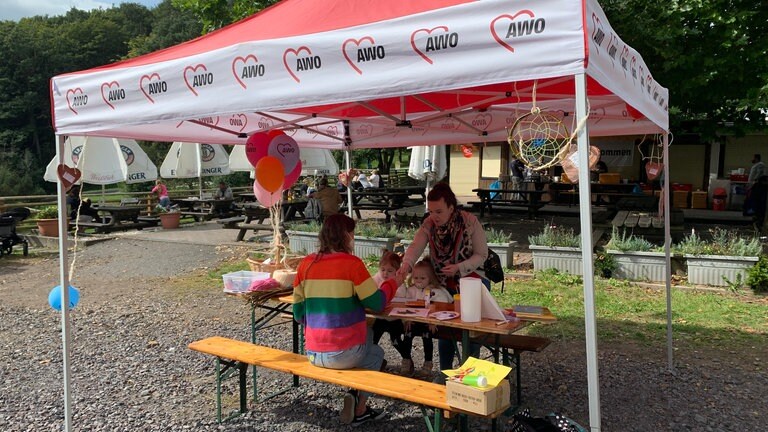 Foto: Herzenssache AWO-Herzenssache-Familienfest für betroffene der Hochwasserkatastrophe (Foto: Herzenssache)