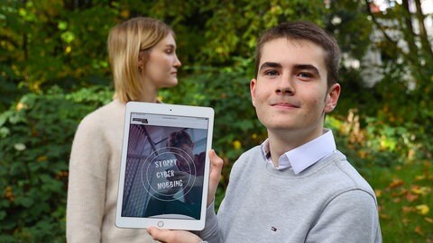 Foto: Roland Kentrup Typical zur Cybermobbing-Hilfe e.V. (Foto: Roland Kentrup)