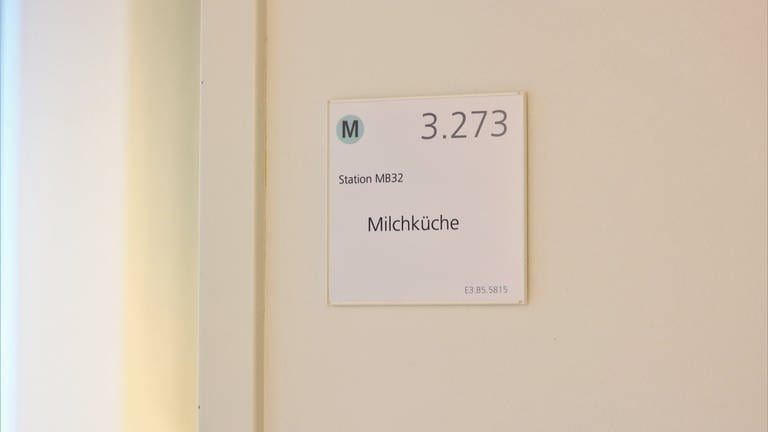 Frauenmilchbank im Olgahospital Klinikum Stuttgart (Foto: Herzenssache, Michelle Habermehl)