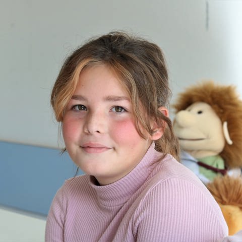 Mädchen in Diabetesambulanz von Ludwigshafener Krankenhaus (Foto: Herzenssache, Michelle Habermehl)