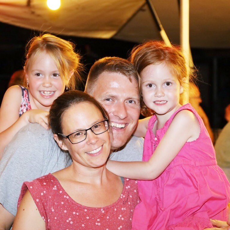 Familie Bühler wird in der Kinderklinik Freiburg betreut (Foto: Herzenssache)