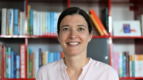 Cornelia Völklein, Geschäftsführerin vom Förderkreis krebskranke Kinder e.V.  (Foto: Herzenssache )