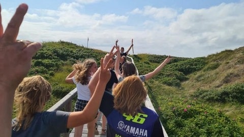 Herzenssache-Projekt Kinderlachen Eifel e.V. auf Ferienfreizeit (Foto: Kinderlachen Eifel e.V.)