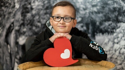 Luca - Förderkreis krebskranke Kinder Homburg (Foto: Dirk Guldner)