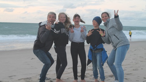Foto: Herzenssache Jannis und seine Familie (Foto: Herzenssache)